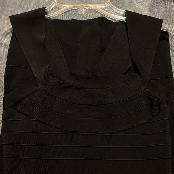 Black Dress size XS - Picture 2 of 3